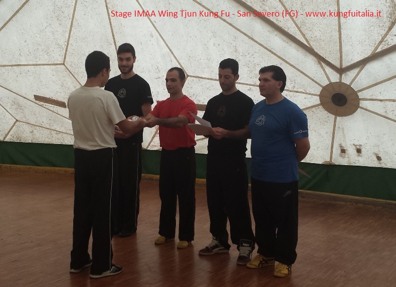 www.kungfuitalia.it Puglia Foggia San Severo kung fu academy Caserta Italia IMAA corso istruttori wing tjun tsun chun difesa personale arti marziali cinesi corso Sifu Mezzone